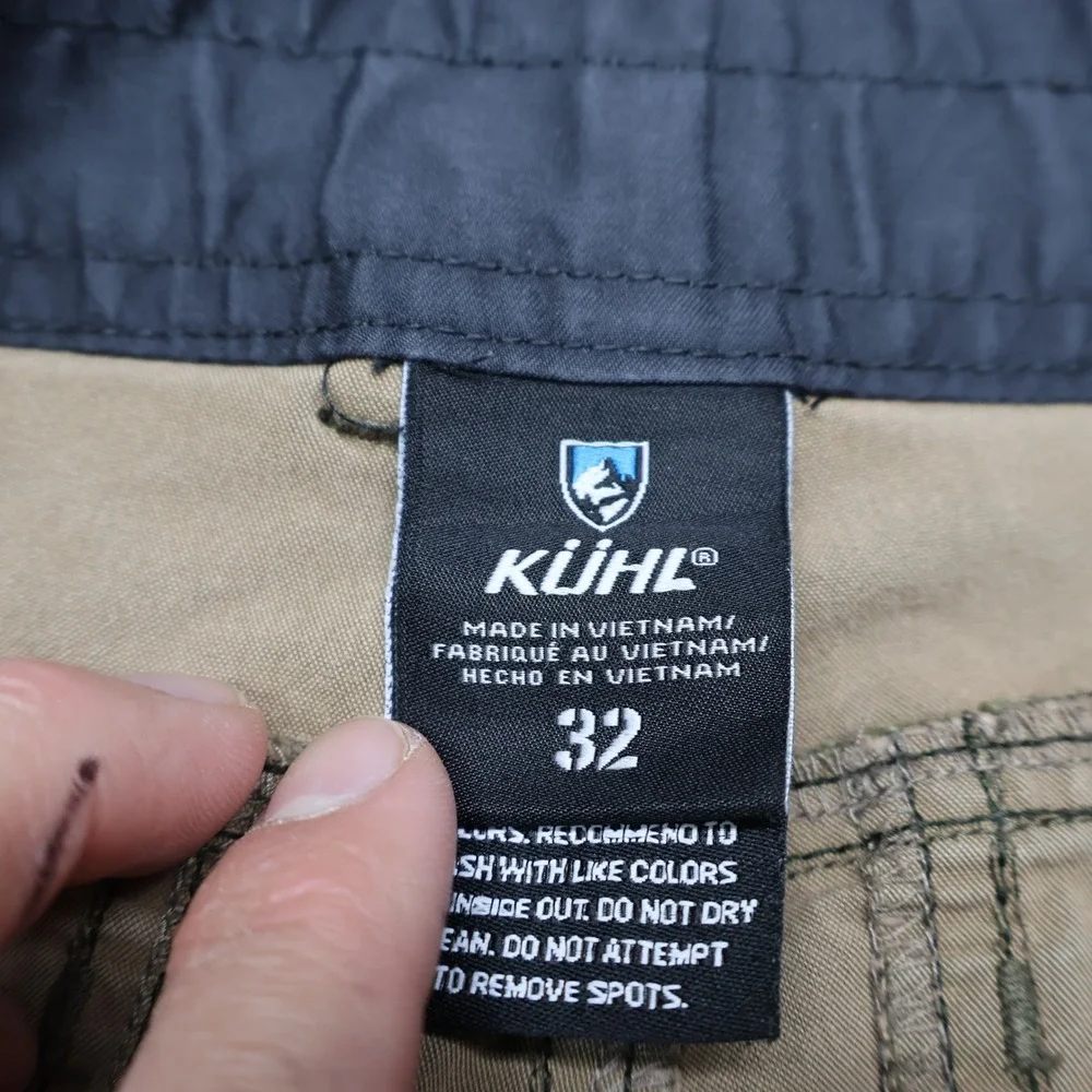 Kuhl Shorts Mens 32 Brown Ramblr Lightweight Soft‎ Stretch Outdoor Hiking 10